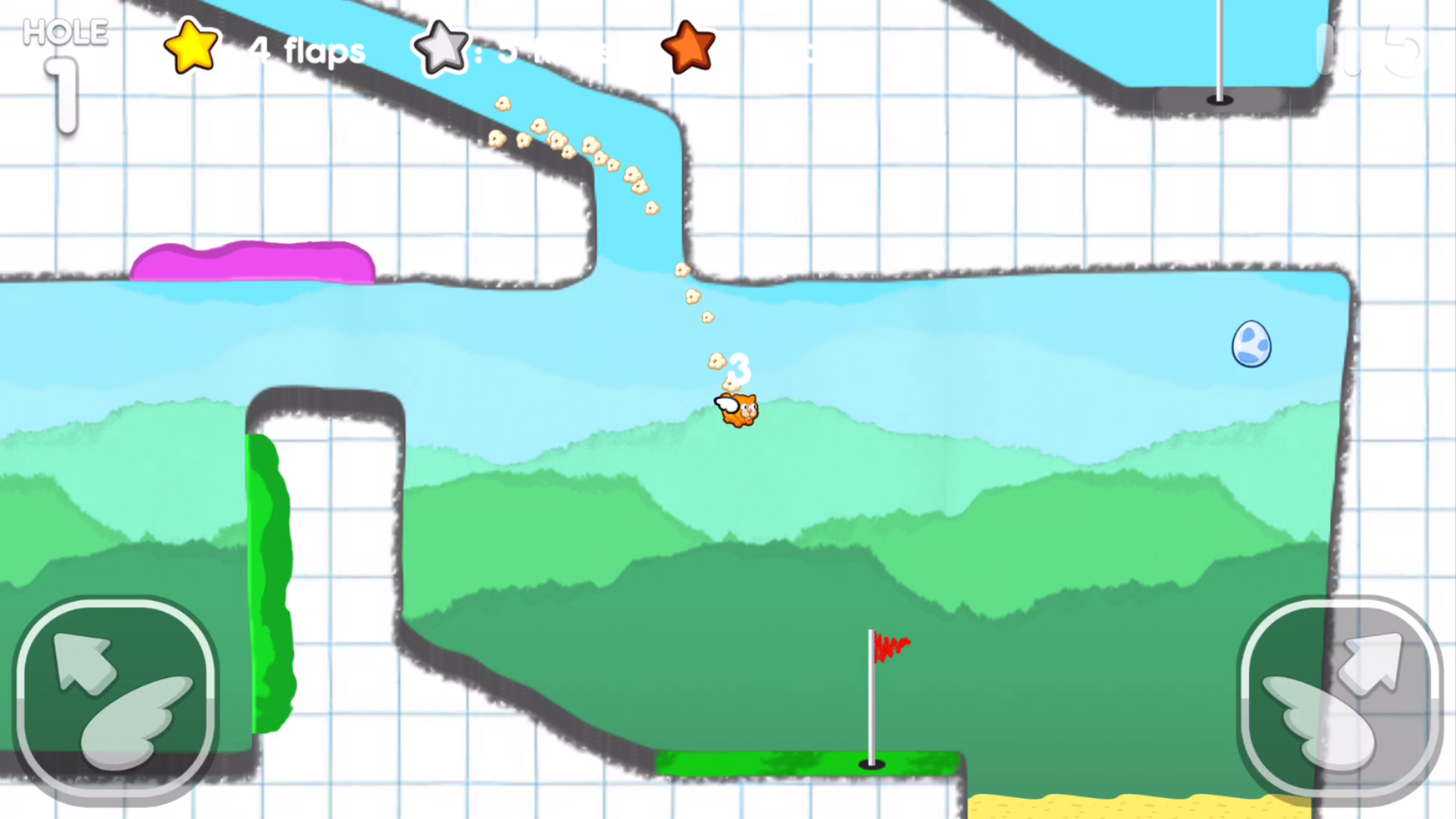 Flappy golf 2 play online